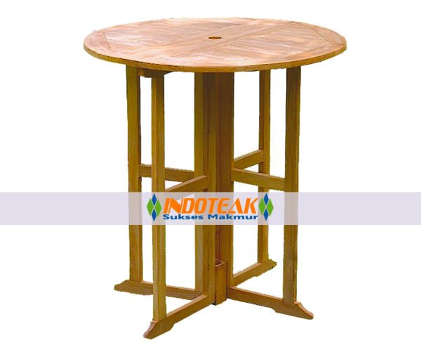 Luxury Round Bar Table