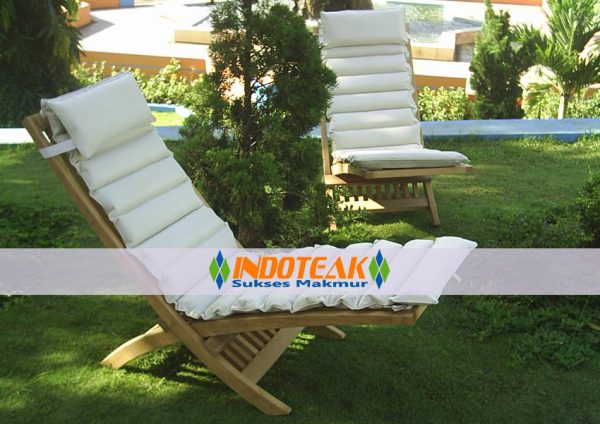 Cushions For Deck Chair Easy And Antique White Color Cushion