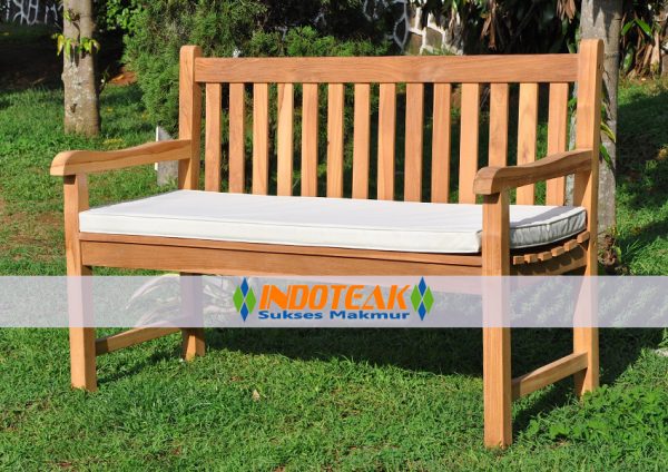 Cushion Java Bench 150CM White Color