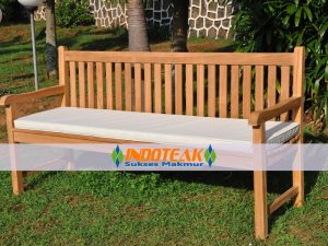 Cushion Java Bench 180CM  Antique White Color