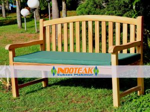 Cushion For Teak Java Bench Oval Back Top 150CM