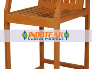 Teak Bar Chair