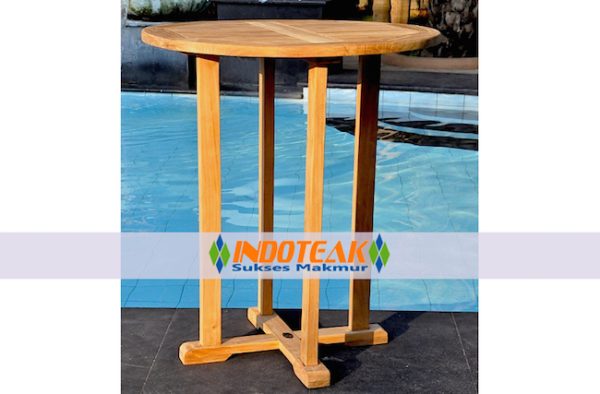 Round Bar Table A