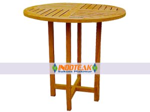 Round Bar Table D