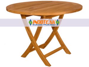 Round Folding Table 80CM