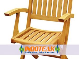 Super Teak Arm Chair