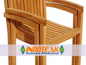 Woodbi Stacking Chair