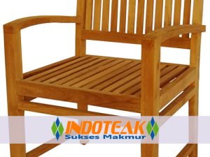 Carlton Teak Arm Chair