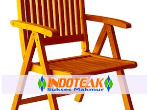 Teak Bali Arm Chair