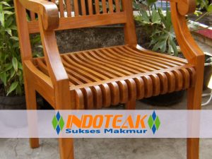 Teak Eden Arm Chair