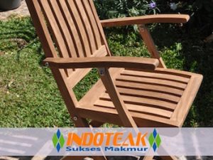 Aussie Teak Arm Chair