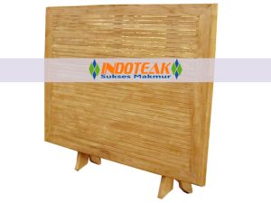 New Rectangular Folding Table