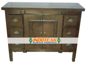 Teak Buffet Nakas Tutul