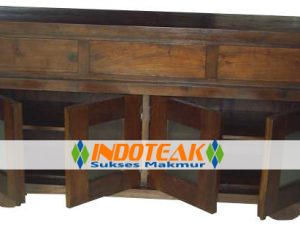 Teak Buffet Roda