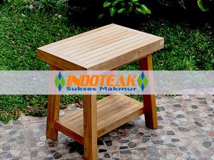 Square Shower Stool