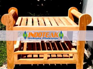 Wooden Shower Bench