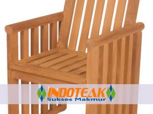 Teak Victory Arm Chair