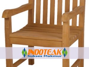 Teak Java Arm Chair