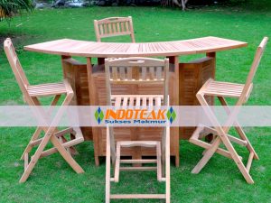 Teak Bar Garden Furniture Sets