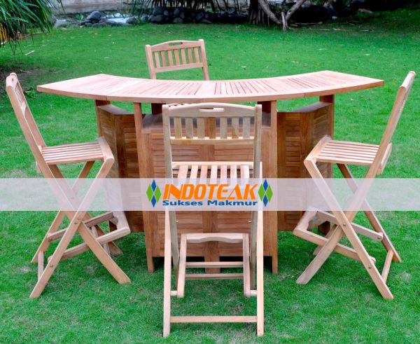 Teak Bar Garden Furniture Sets